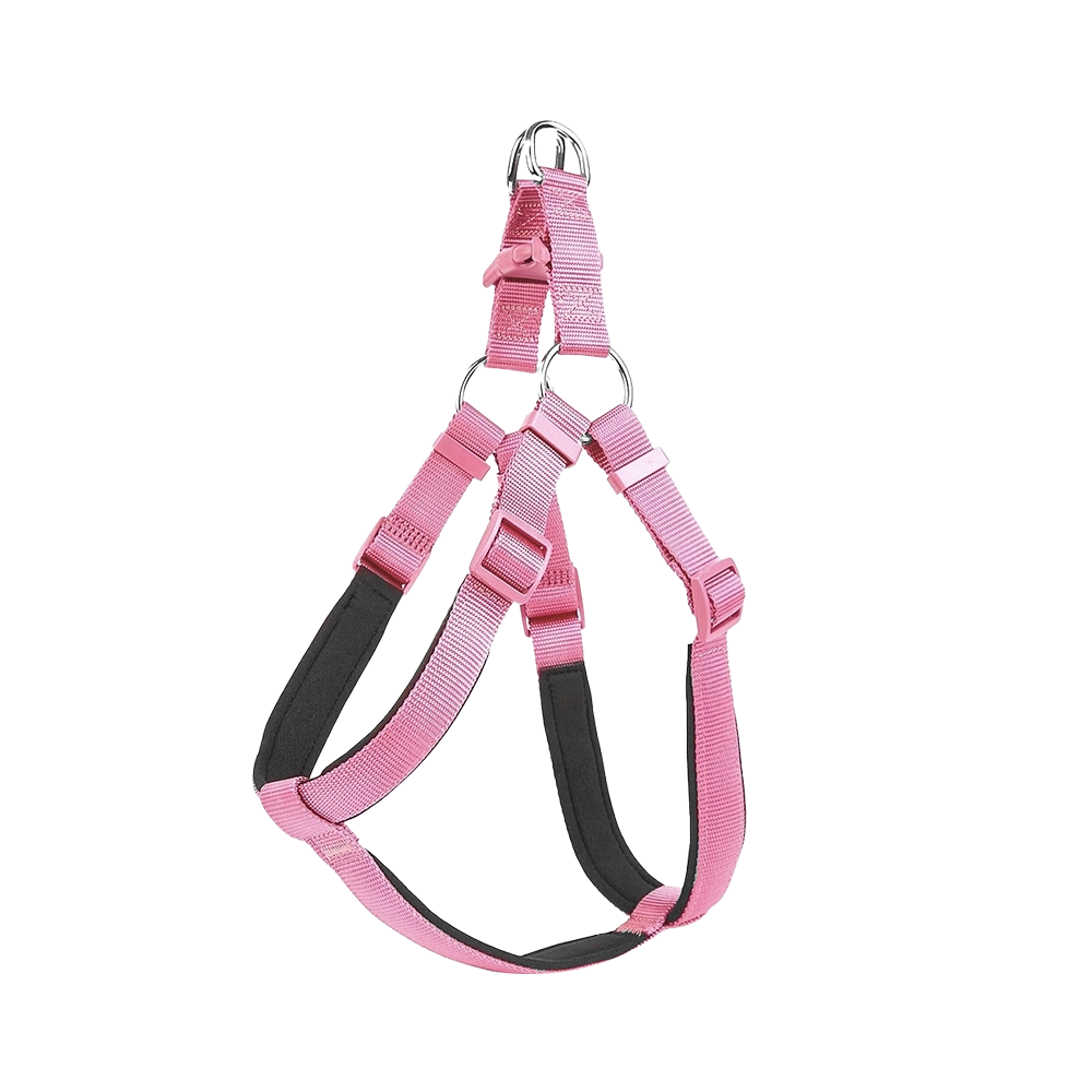 Doggie Konforlu Ronin Model Köpek Göğüs Tasması Mor XL (2,5 x 65 - 75 cm)