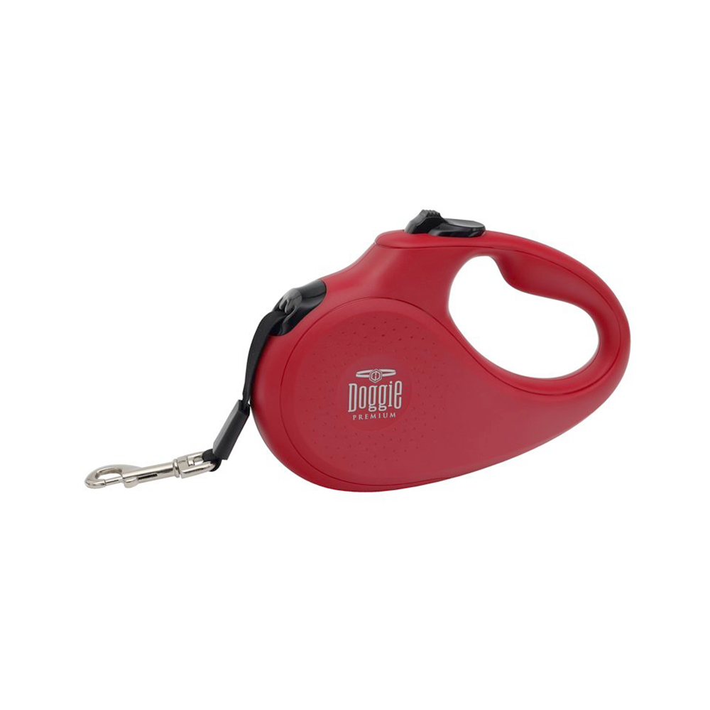 Doggie Master Otomatik Kırmızı Köpek Tasması Xs (12 kg)