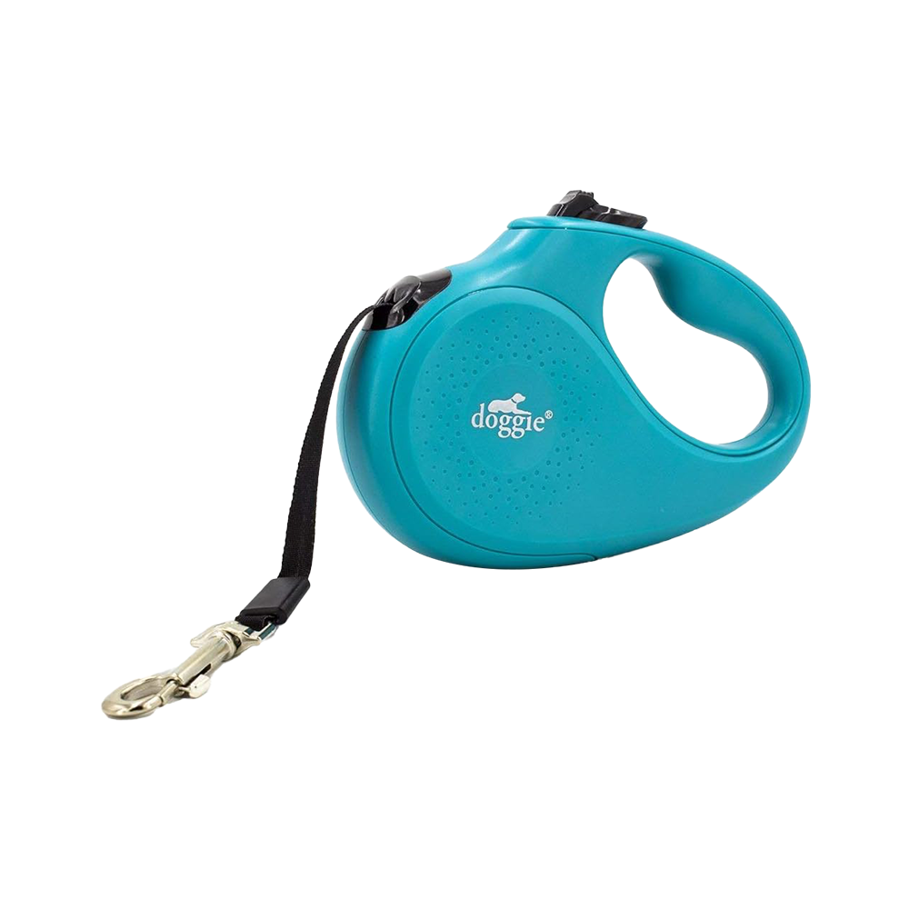 Doggie Master Otomatik Mavi Köpek Tasması Mavi M (25 kg)