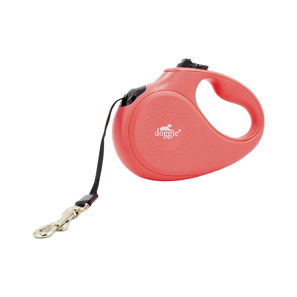 Doggie Master Otomatik Pembe Köpek Tasması L (50 kg)