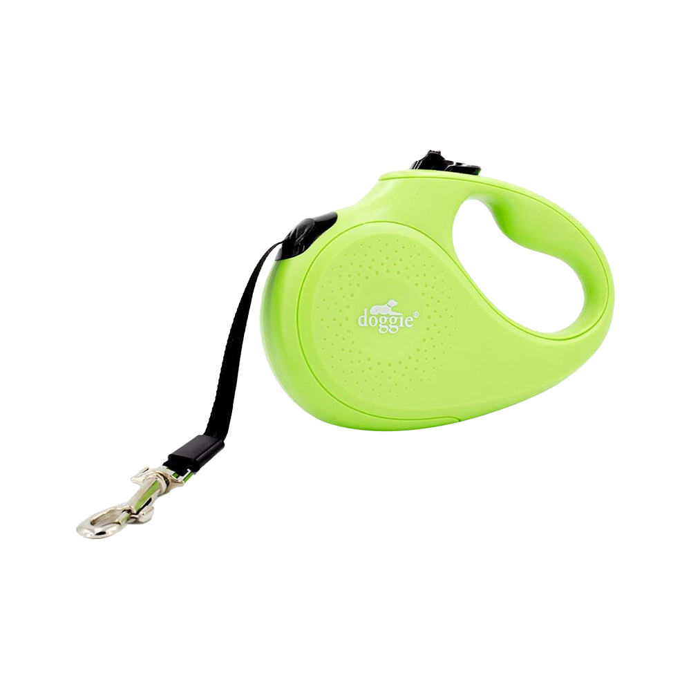 Doggie Master Otomatik Yeşil Köpek Tasması M (25 kg)