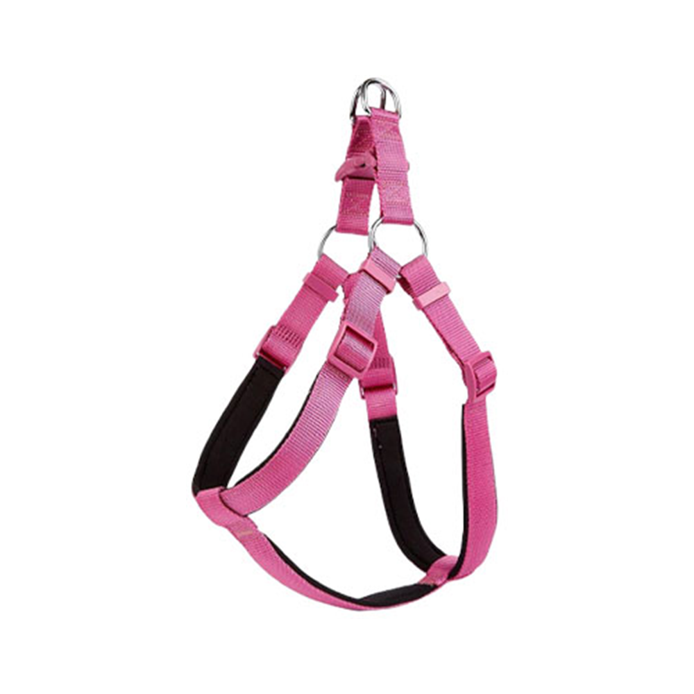 Doggie Mor Dokuma Göğüs Tasması XXL (2,5 x 70 - 80 cm)