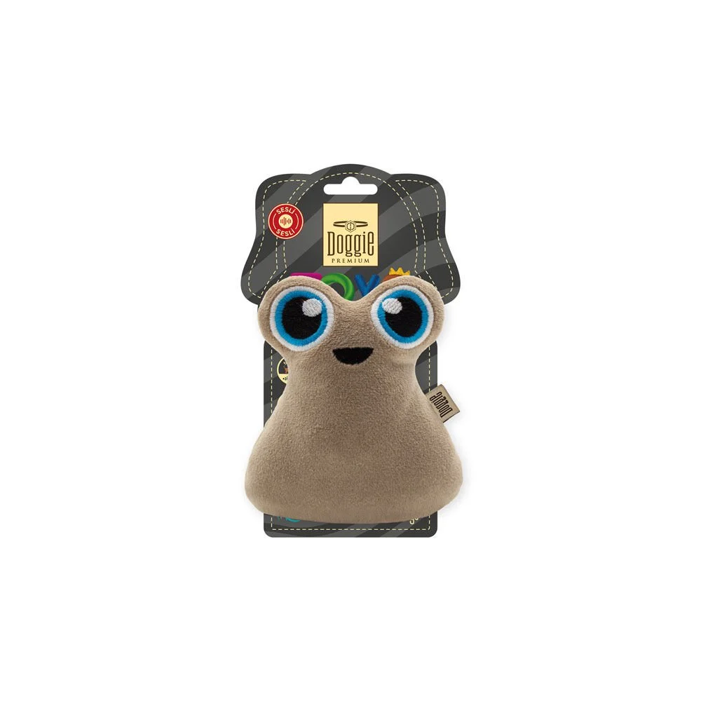Doggie Peluş Patates Figürlü Köpek Oyuncağı (11 cm)