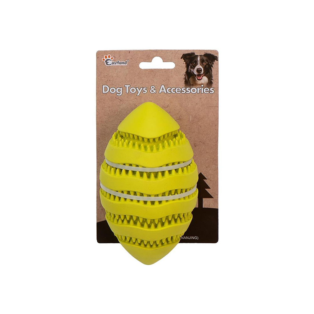 Eastland Ödül Hazneli Sesli Top Köpek Oyuncağı (15 cm)