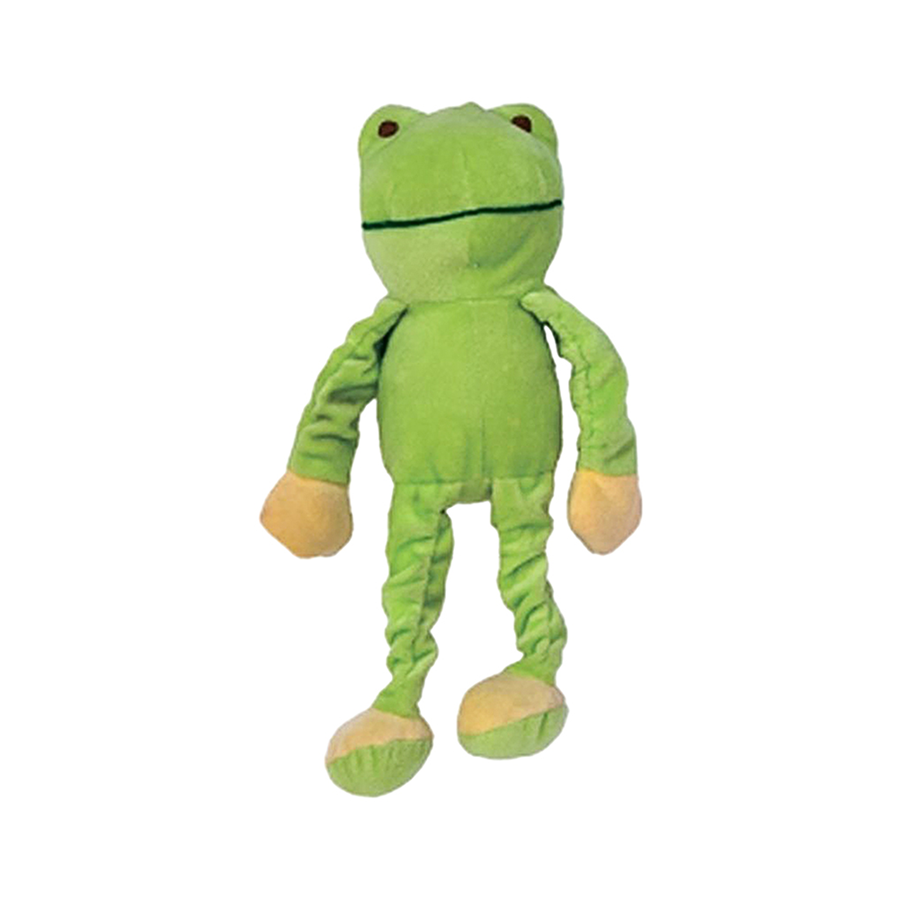 Eastland Öten Peluş Kurbağa Köpek Oyuncağı (26 cm)