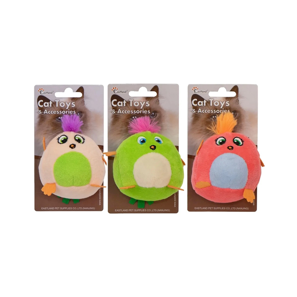 Eastland Catnipli Peluş Civciv Kedi Oyuncağı (10 cm)