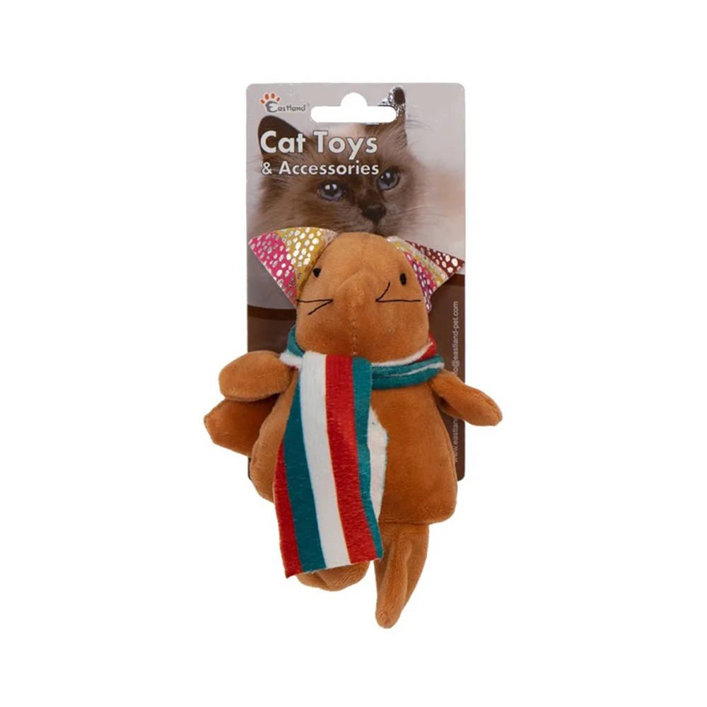 Eastland Catnipli Peluş Kedi Oyuncağı (15 cm)