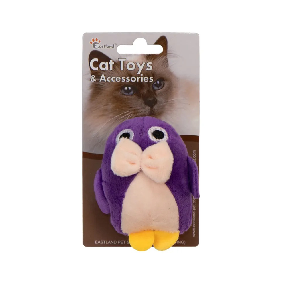 Eastland Catnipli Peluş Penguen Kedi Oyuncağı (10 cm)