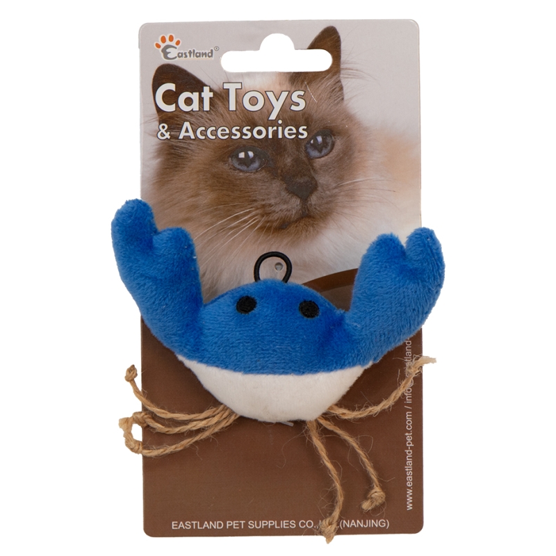 Eastland Catnip Plush Crab 11cm