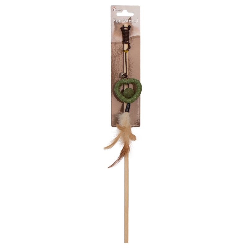 Eastland Catnipli ve Tüylü Kedi Oltası (47 cm)