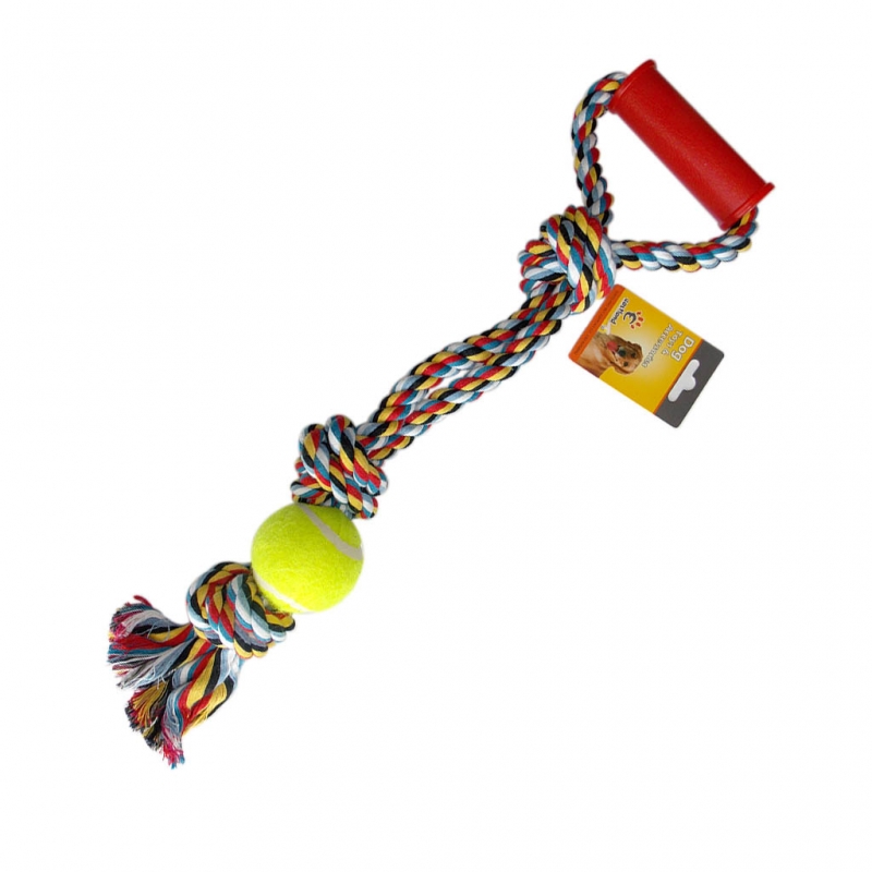 Eastland Köpek Oyuncağı Tutmalı Stres İpi (59 cm)
