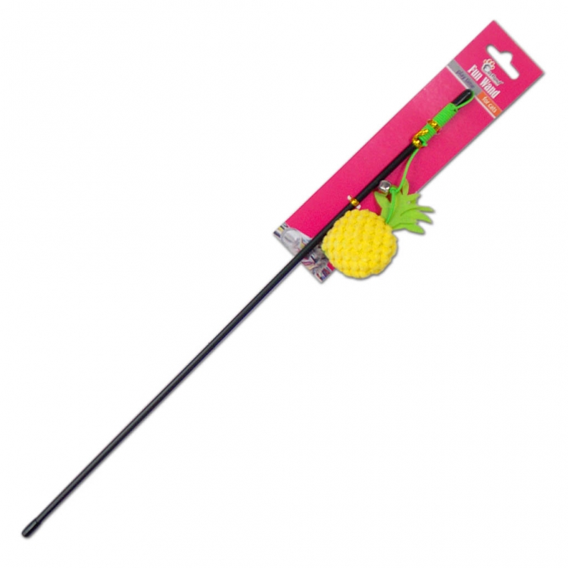 Eastland Cat Fishing Rod Pineapple - Kraft Catnip Infused