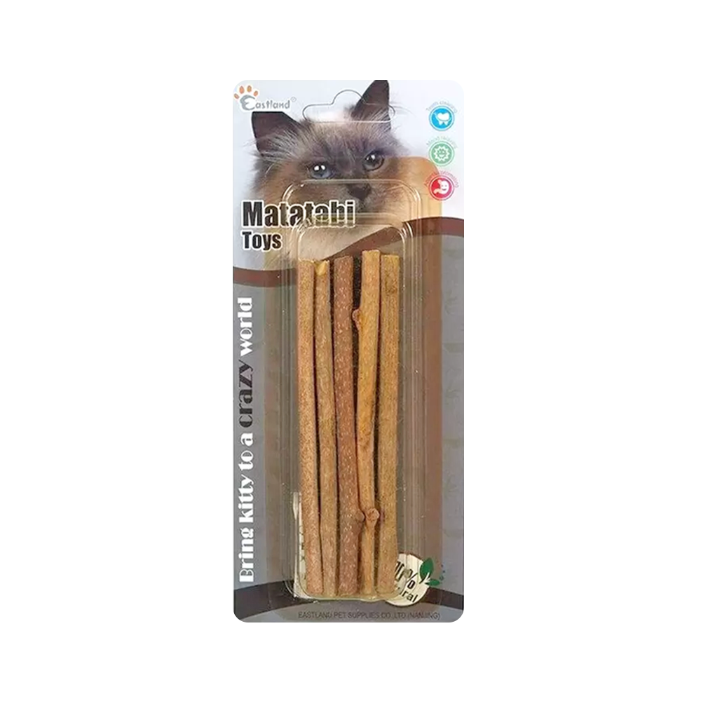 Eastland Matatabi Çubuğu Kedi Diş Temizleyici 12 cm (5'li)