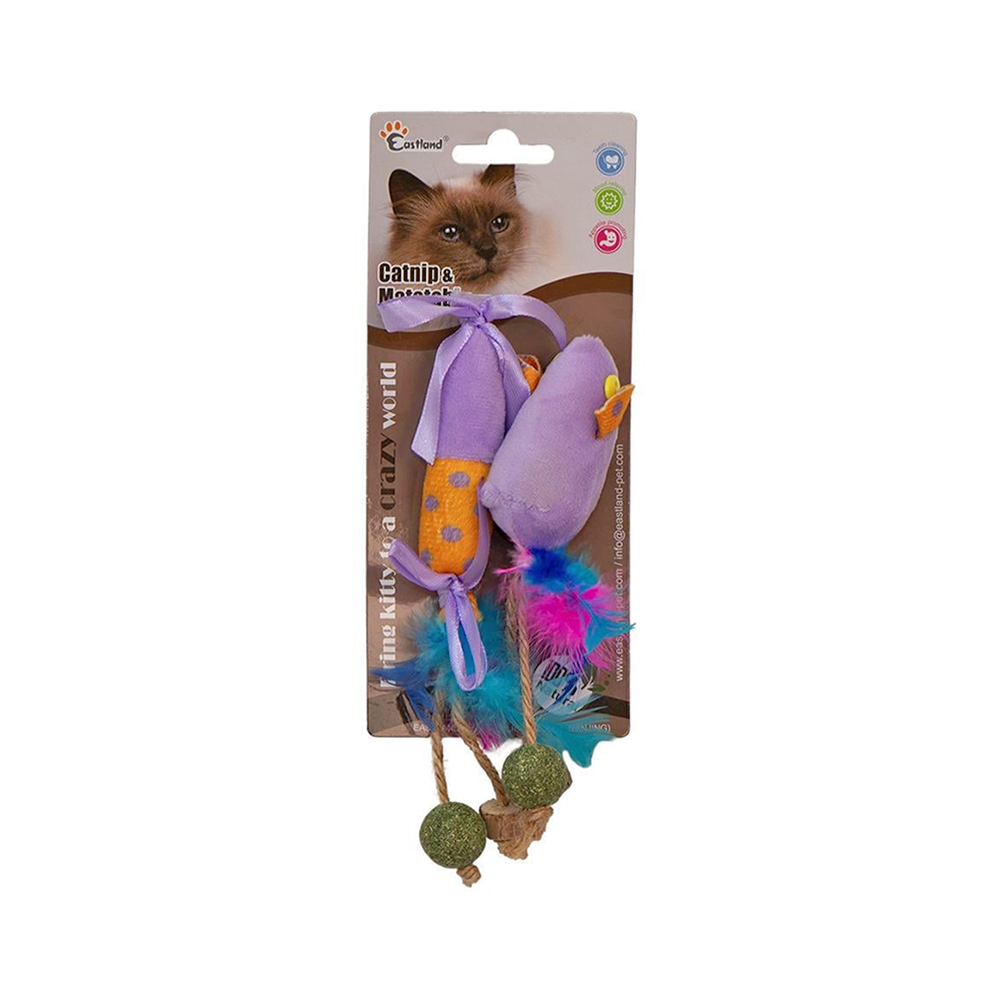 Eastland Matatabi ve Catnipli Peluş Fare