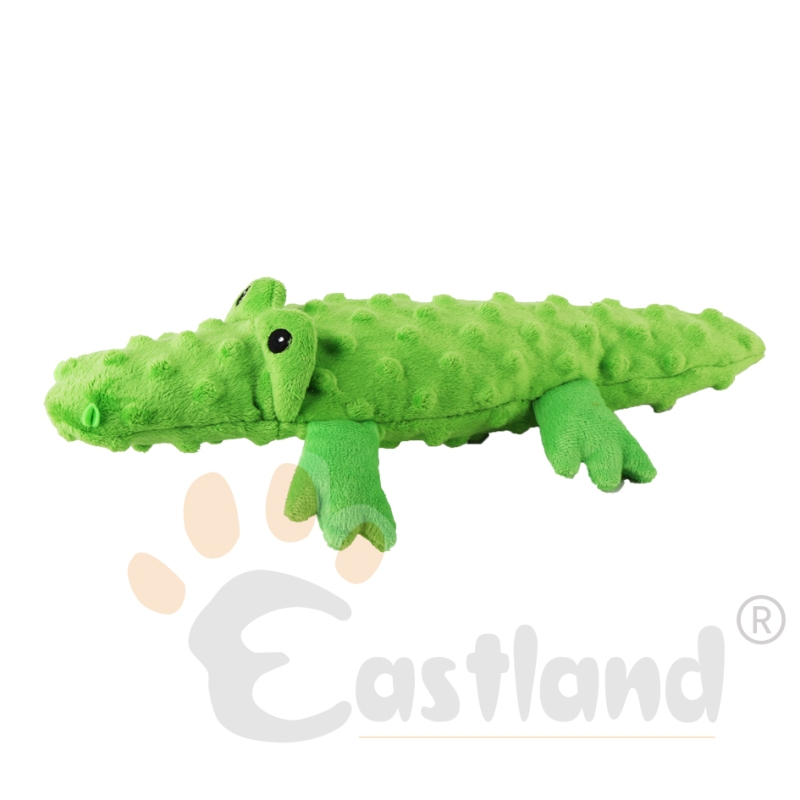 Eastland Peluş Timsah Köpek Oyuncağı (35 cm)
