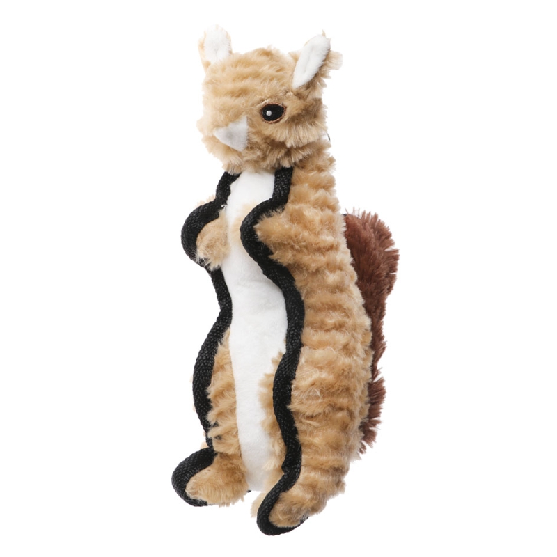 Eastland Sesli Peluş Sincap Köpek Oyuncağı (26 cm)