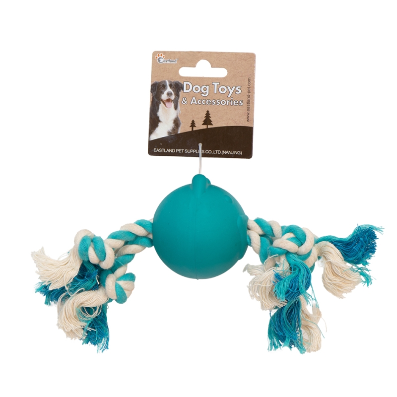 Eastland Stres İpli Plastik Köpek Oyuncağı (7,5 cm)