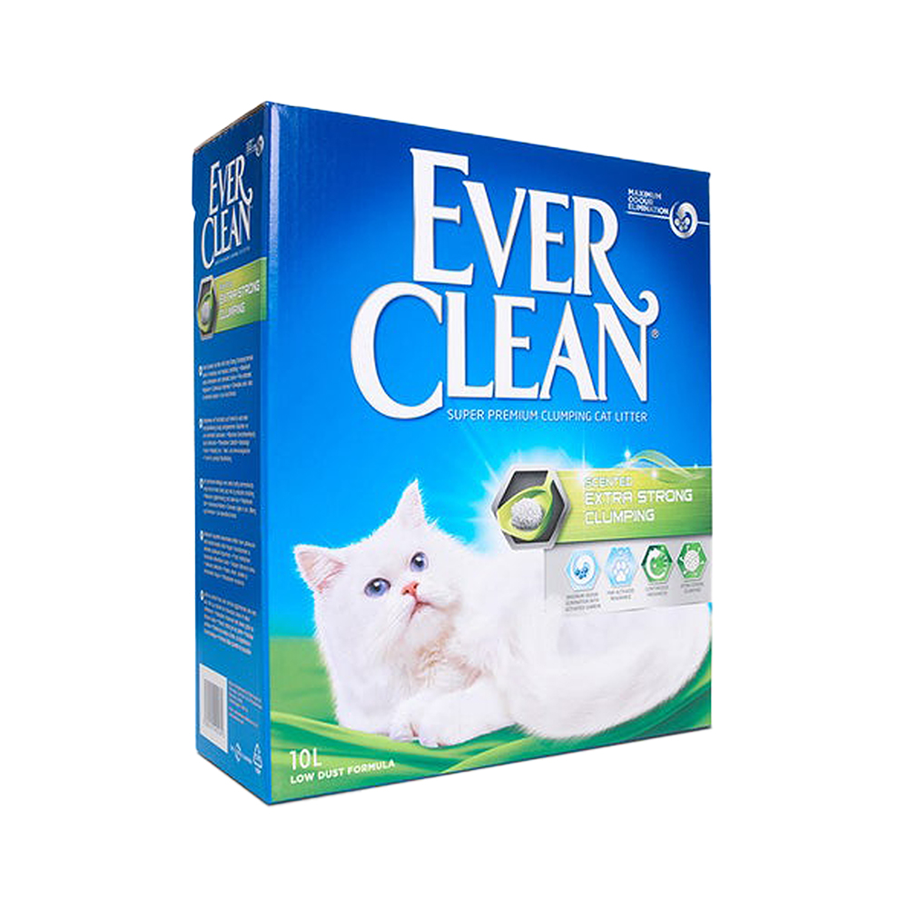 Ever Clean Extra Strength Scented Kokulu Doğal Kedi Kumu (10 L)