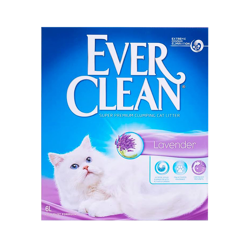 Ever Clean Lavanta Parfümlü Kedi Kumu (6 L)