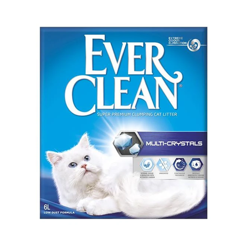 Ever Clean Multi Kristal Kedi Kumu (6 L)
