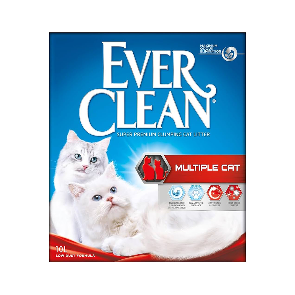 Ever Clean Multiple Cat Doğal Kedi Kumu (10 L)