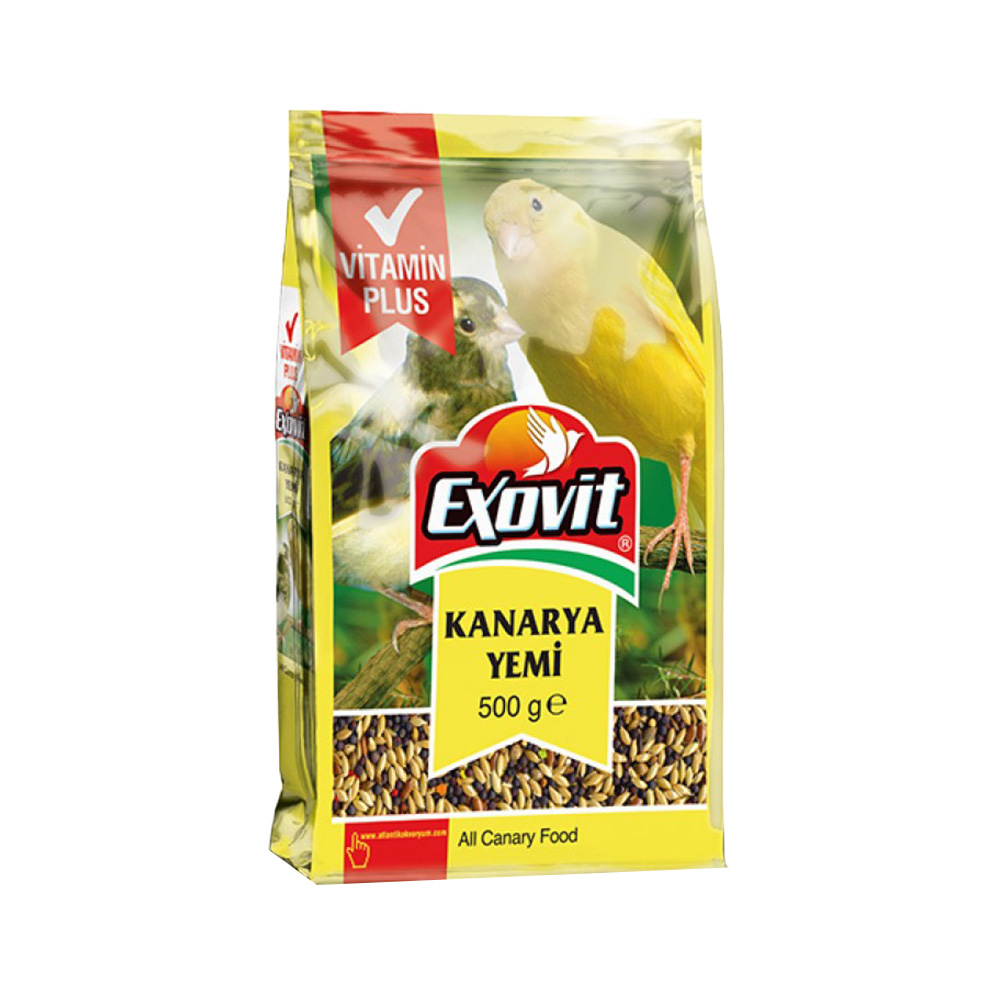 Exovit Kanarya Yemi (500 g)