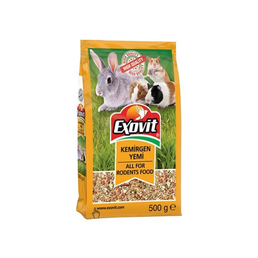 Exovit Kemirgen Yemi (500 g)