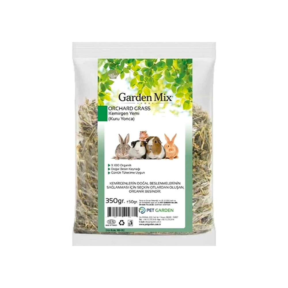Garden Mix Kemirgenler İçin Kuru Yonca (350 g)