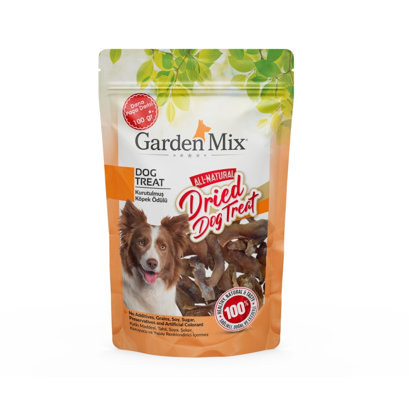 Garden Mix Dried Beef Trotter Skin 100g