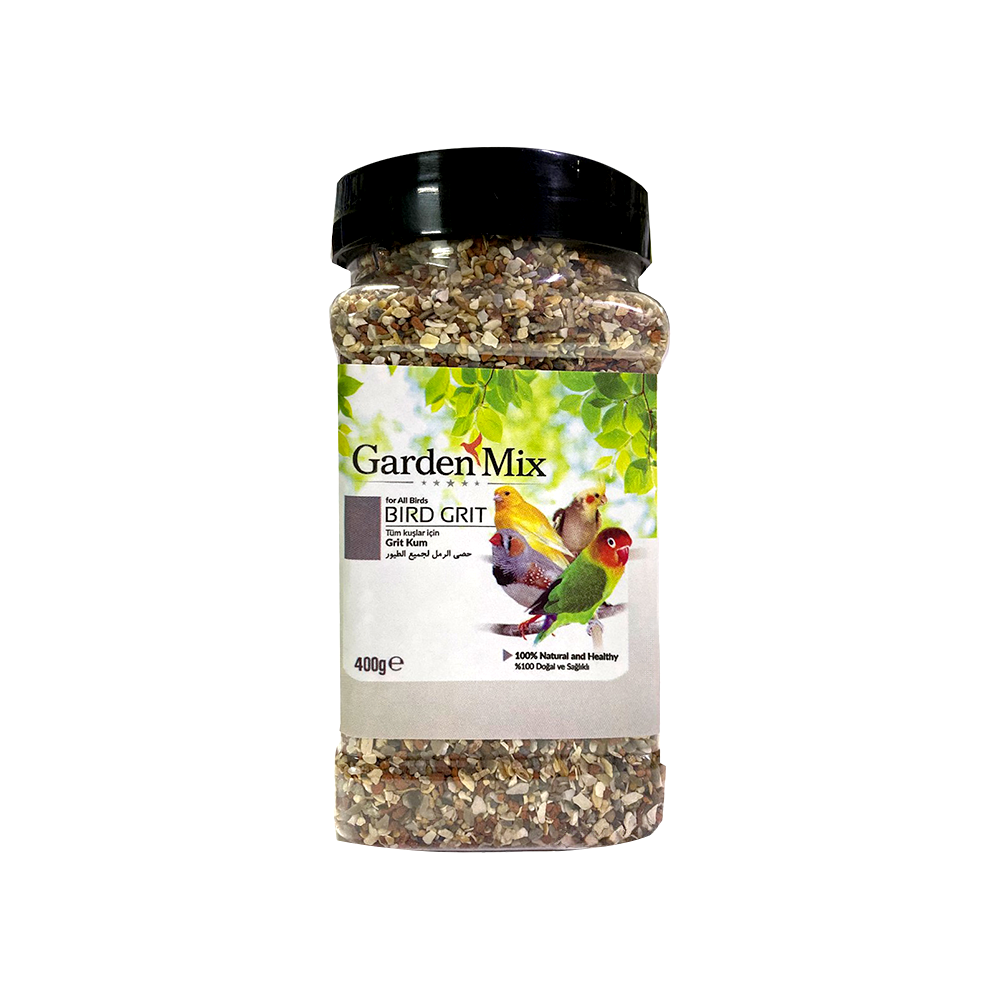 Garden Mix Platin Grit Kuş Kumu (400 g)
