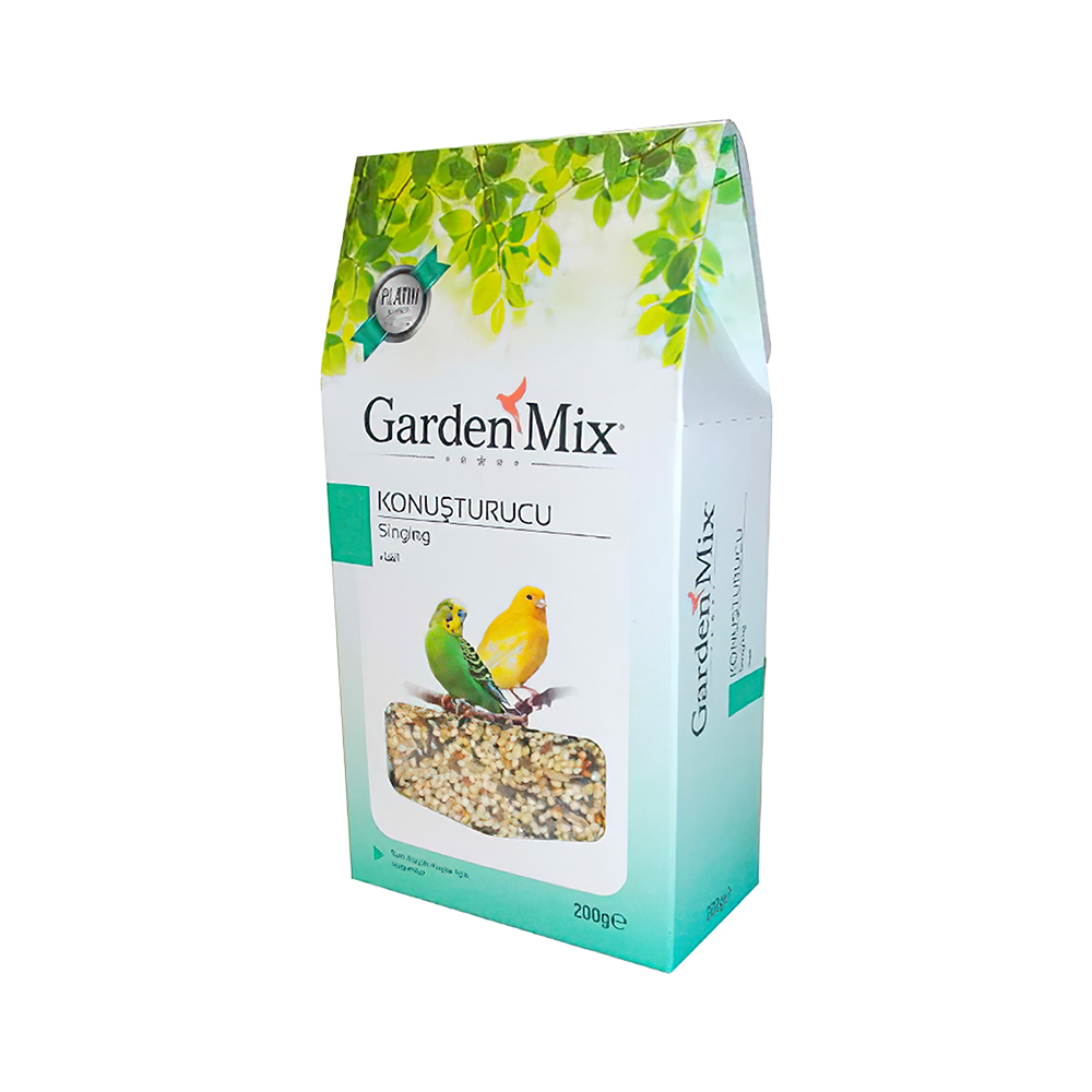 Garden Mix Platin Konuşturucu Kuş Yemi (200 g)