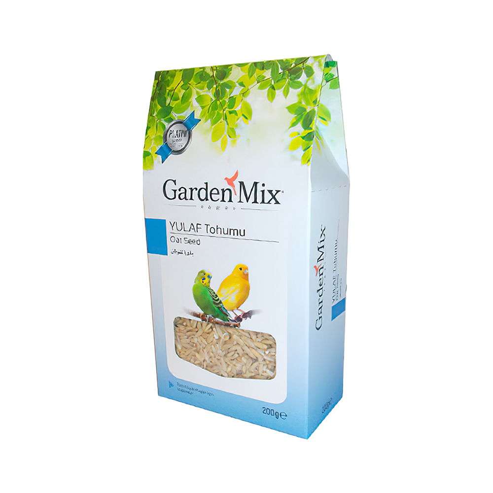 Garden Mix Platin Yulaf Tohumu (200 g)