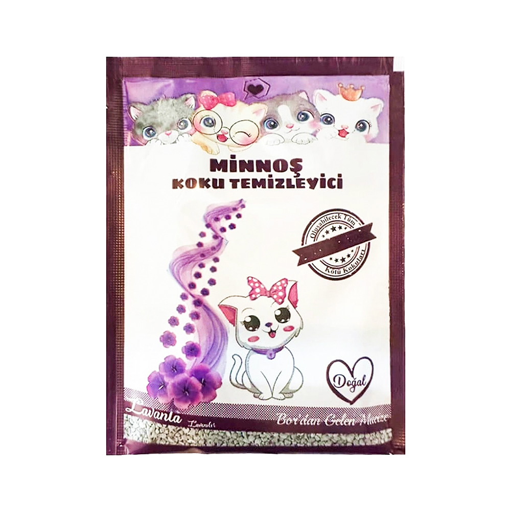 Minnoş Lavanta Kokulu Koku Temizleyici (25 g)