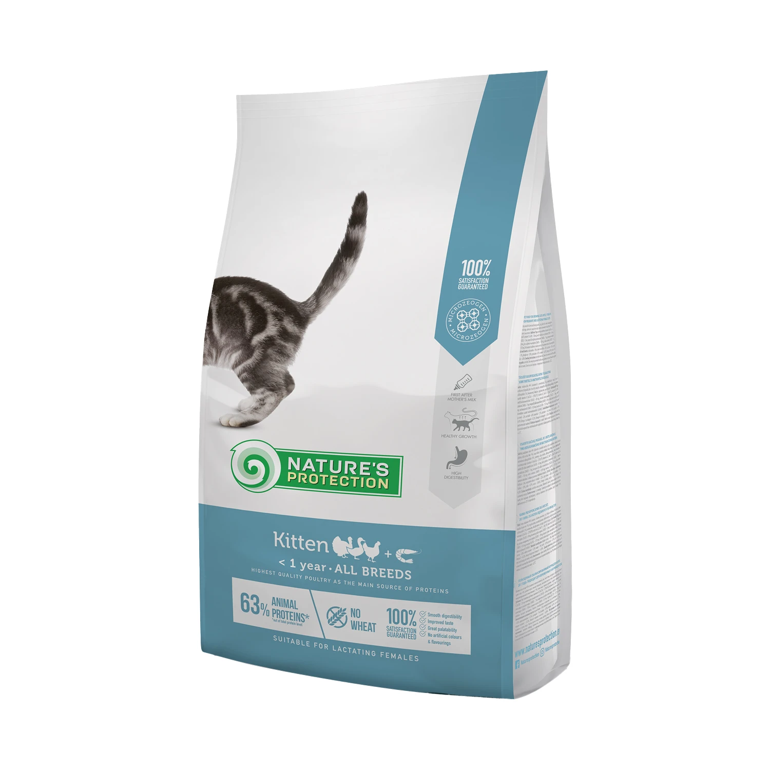 Nature's Protection Kitten Kümes Hayvanlı Yavru Kedi Maması 2kg