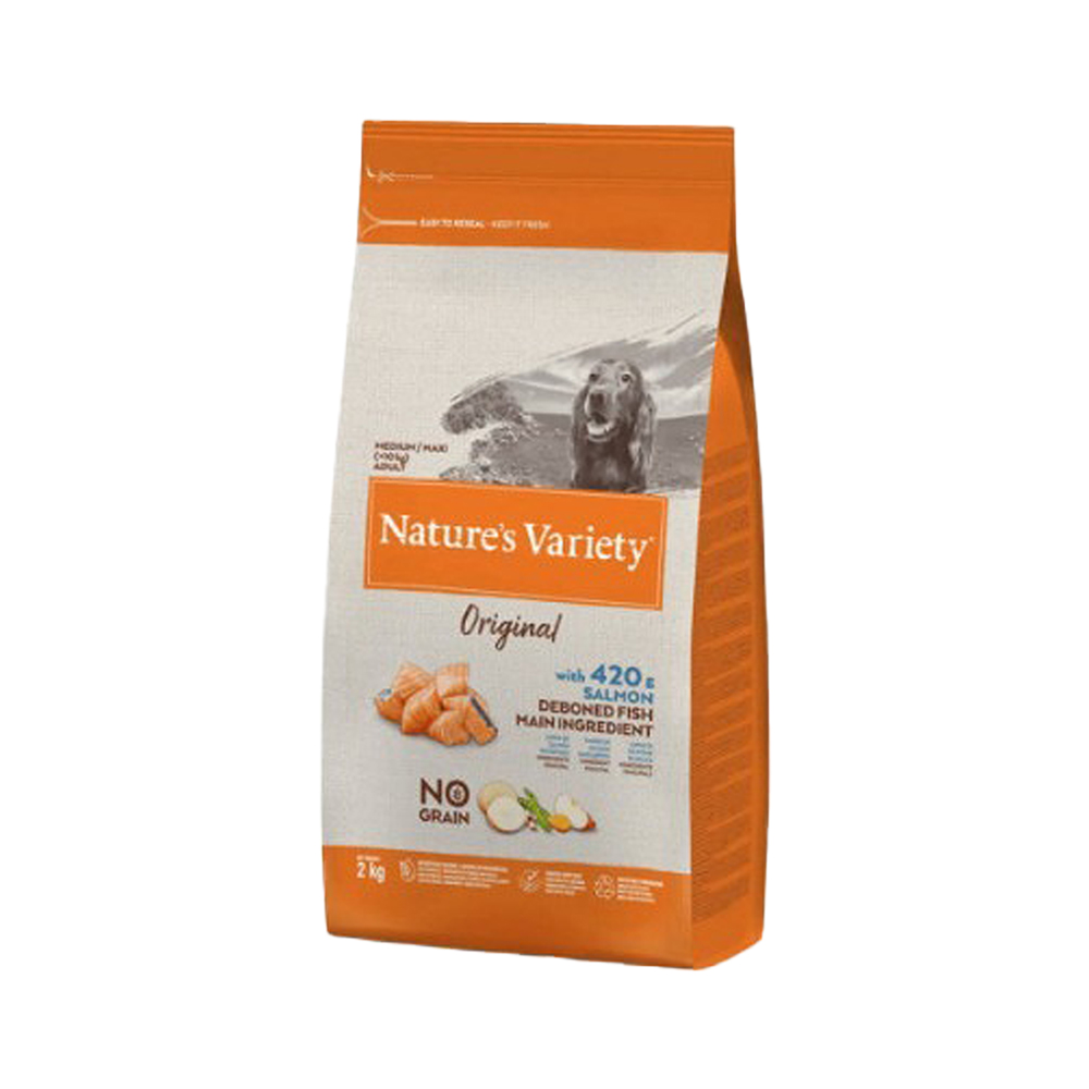 Nature's Variety Tahılsız Somonlu Yetişkin Köpek Maması (2 kg)