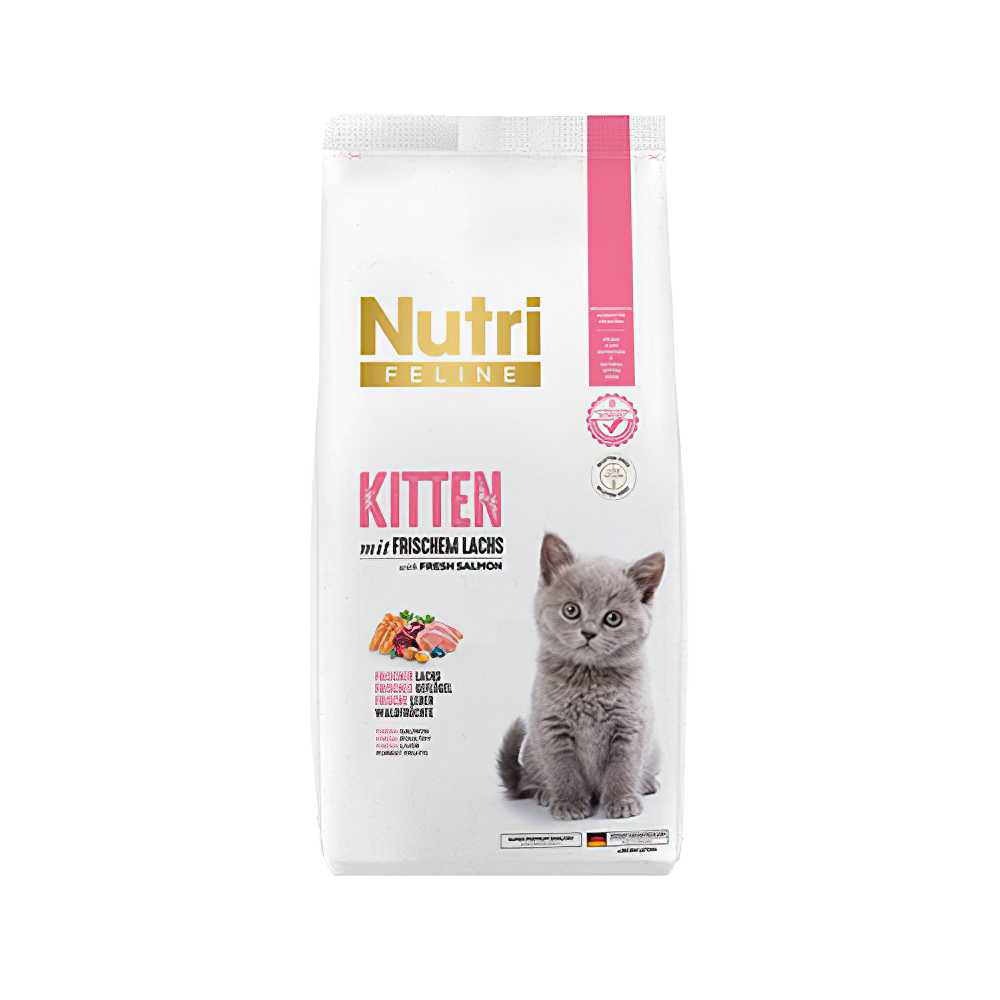 Nutri Feline Somonlu ve Tahılsız Yavru Kedi Maması (2 kg)