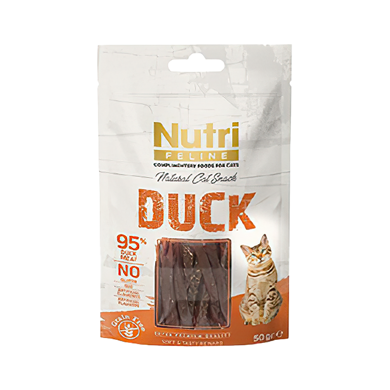 Nutri Tahılsız Ördek Etli Kedi Ödül Maması (50 g)