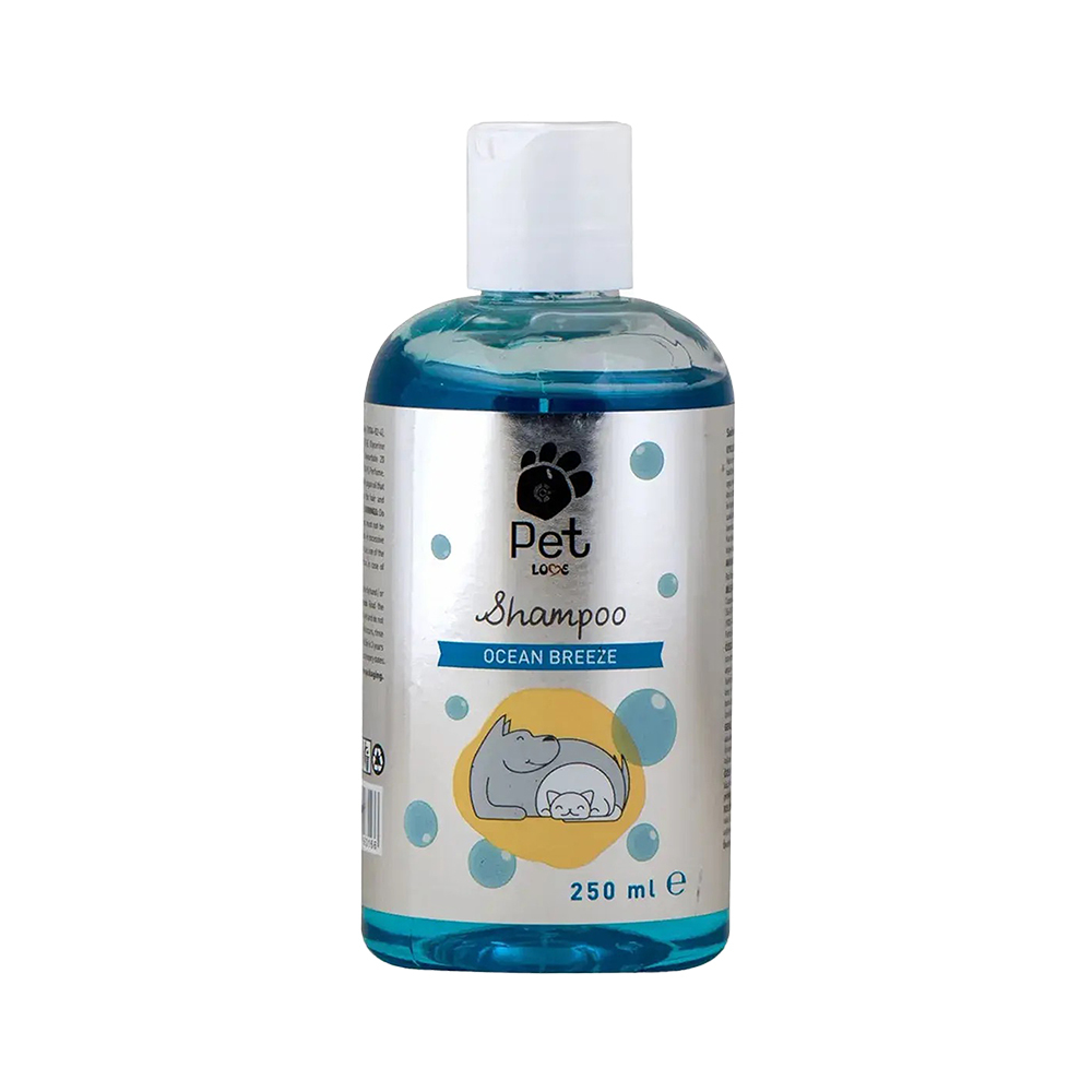 Pet Love Ocean Breeze Kedi ve Köpek Şampuanı (250 ml)