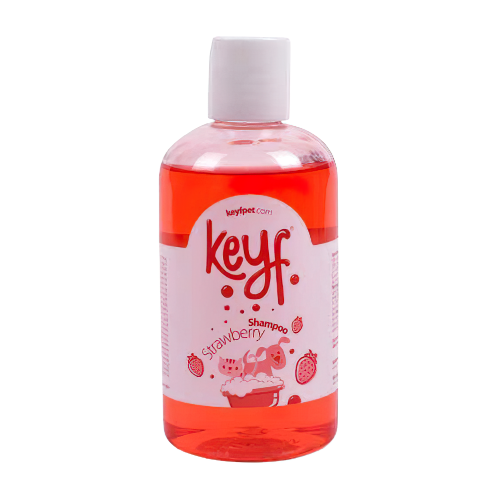 Pet Love V+ Çilek Kokulu Kedi ve Köpek İçin Şampuan (250 ml)