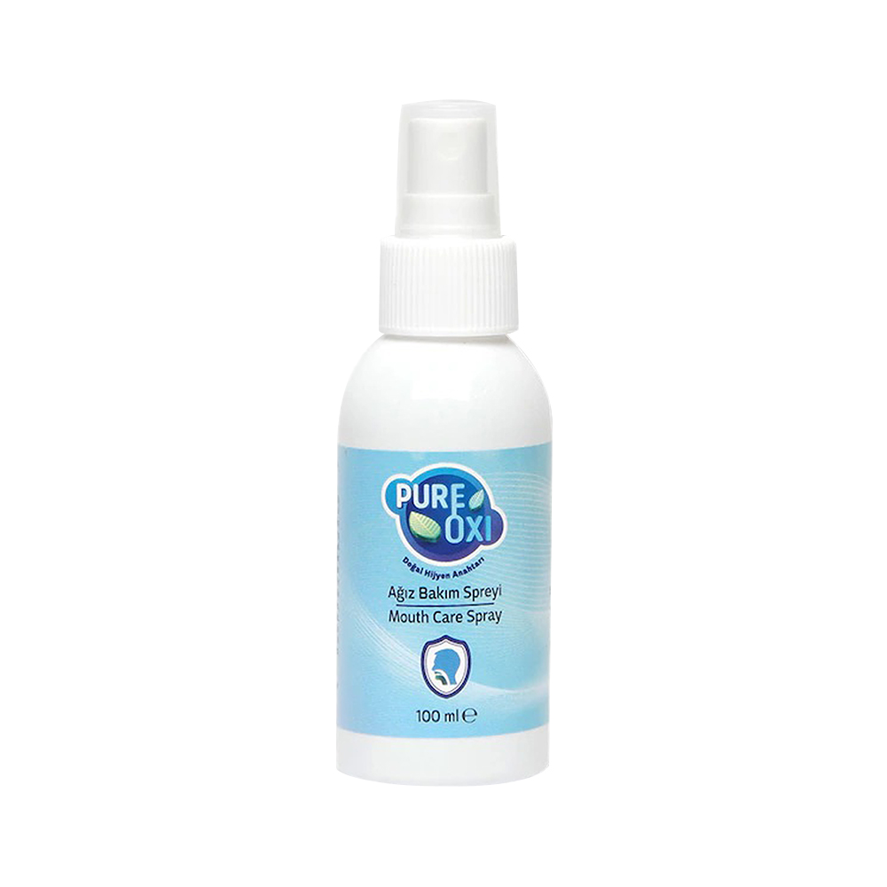 Pure Oxi Kedi ve Köpek Ağız Bakım Spreyi (100 ml)