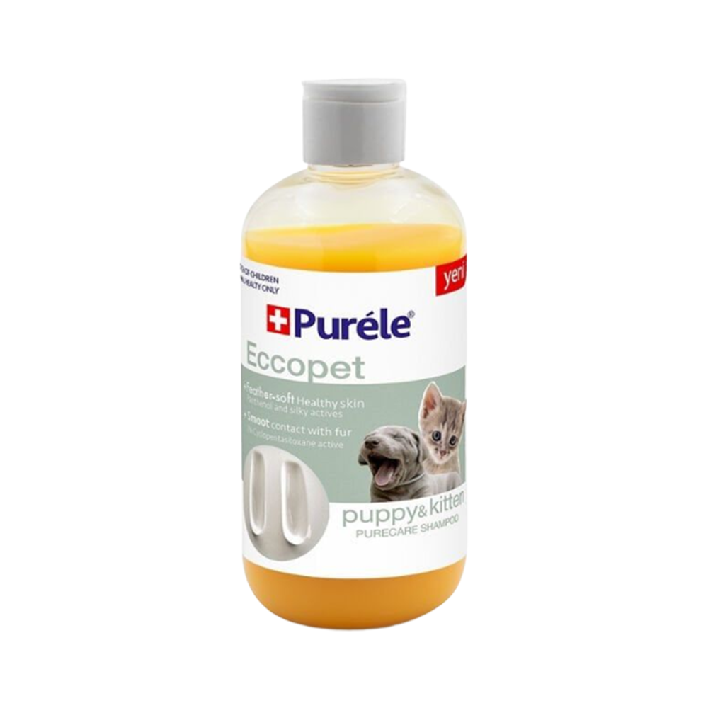 Purele Yavru Kedi ve Köpek Pet Bakım Şampuanı (250 ml)