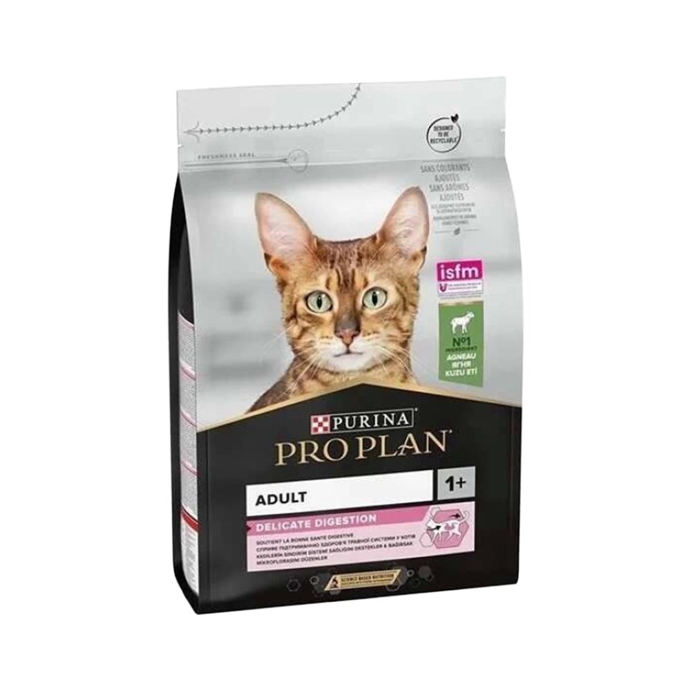 Purina Pro Plan Delicate Kuzu Etli Yetişkin Kedi Maması (10 kg)