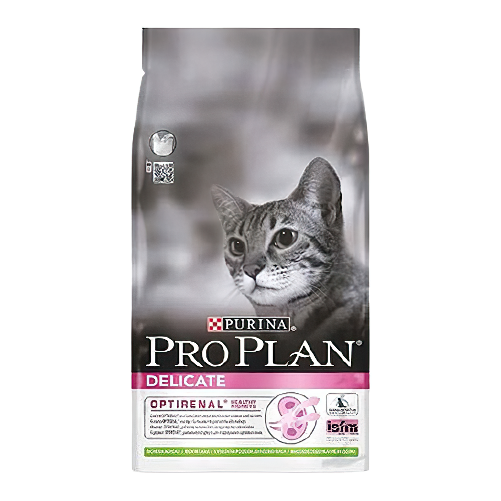 Purina Pro Plan Delicate Kuzu Etli Yetişkin Kedi Maması (3 kg)