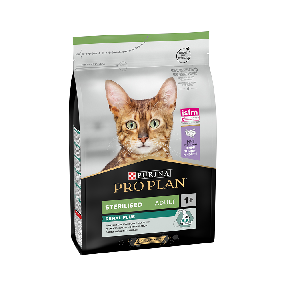 Purina Pro Plan Hindi Etli Kısırlaştırılmış Kedi Maması (3 kg)