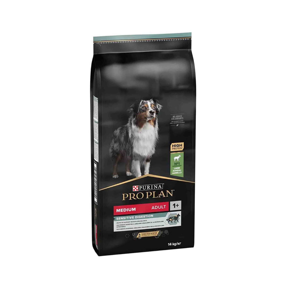Purina Pro Plan Kuzu Etli Yetişkin Köpek Maması (14 kg)