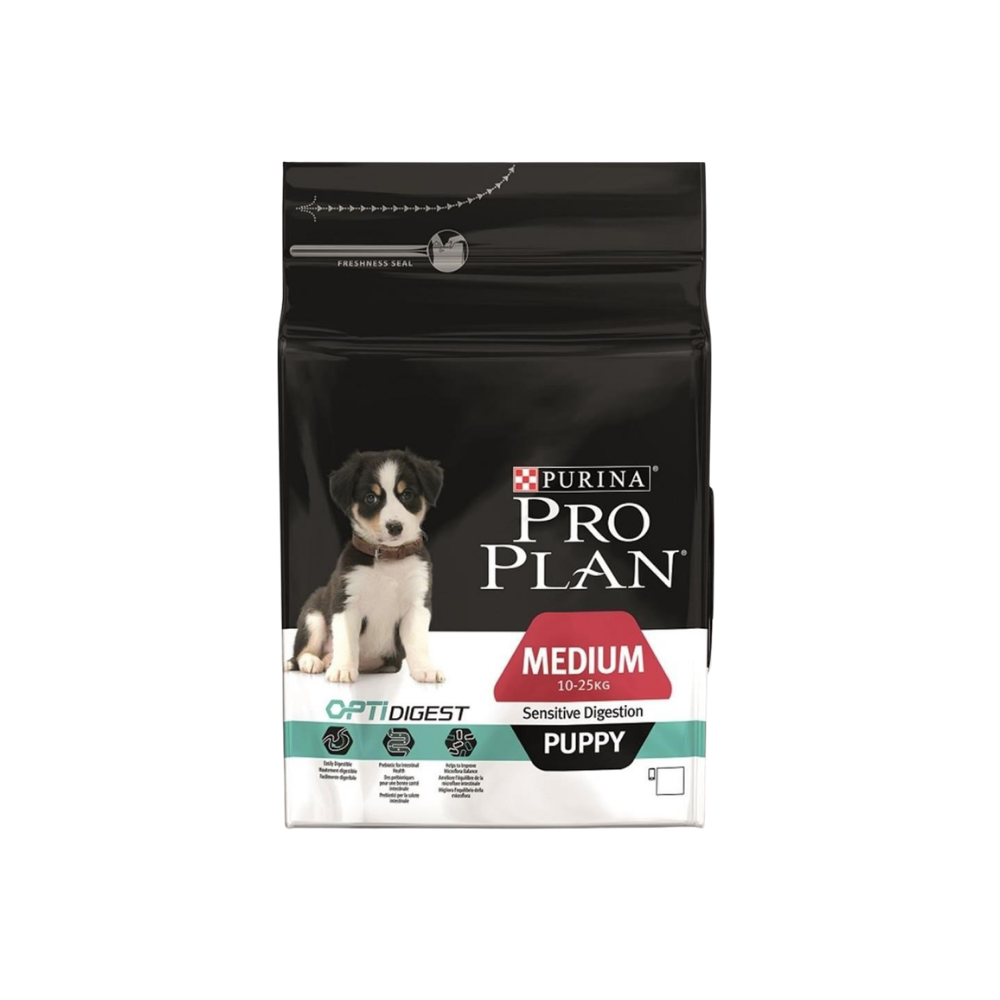 Purina Pro Plan Kuzu Etli ve Pirinçli Orta Irk Yavru Köpek Maması (3 kg)