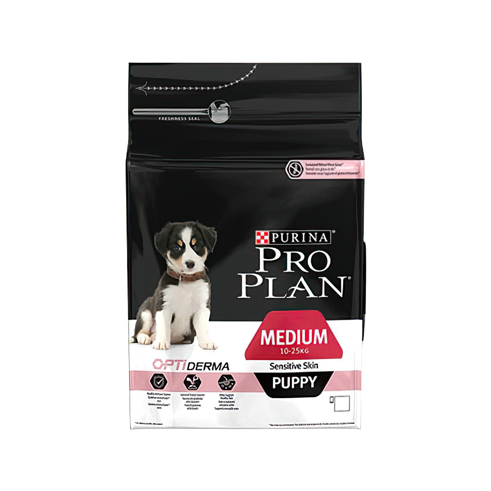 Purina Pro Plan Somonlu Orta Irk Yavru Köpek Maması (3 kg)