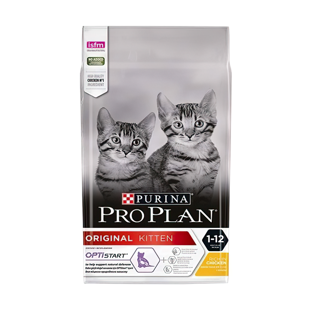 Purina Pro Plan Tavuk Etli Yavru Kedi Maması (10 kg)