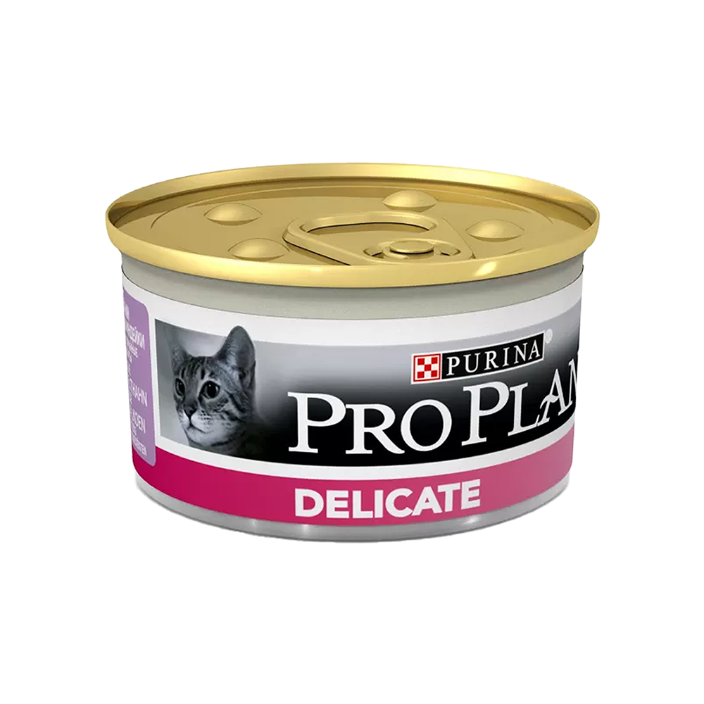 Purina Proplan Hindi Etli Narin Yetişkin Kedi Konserve Maması (85 g)