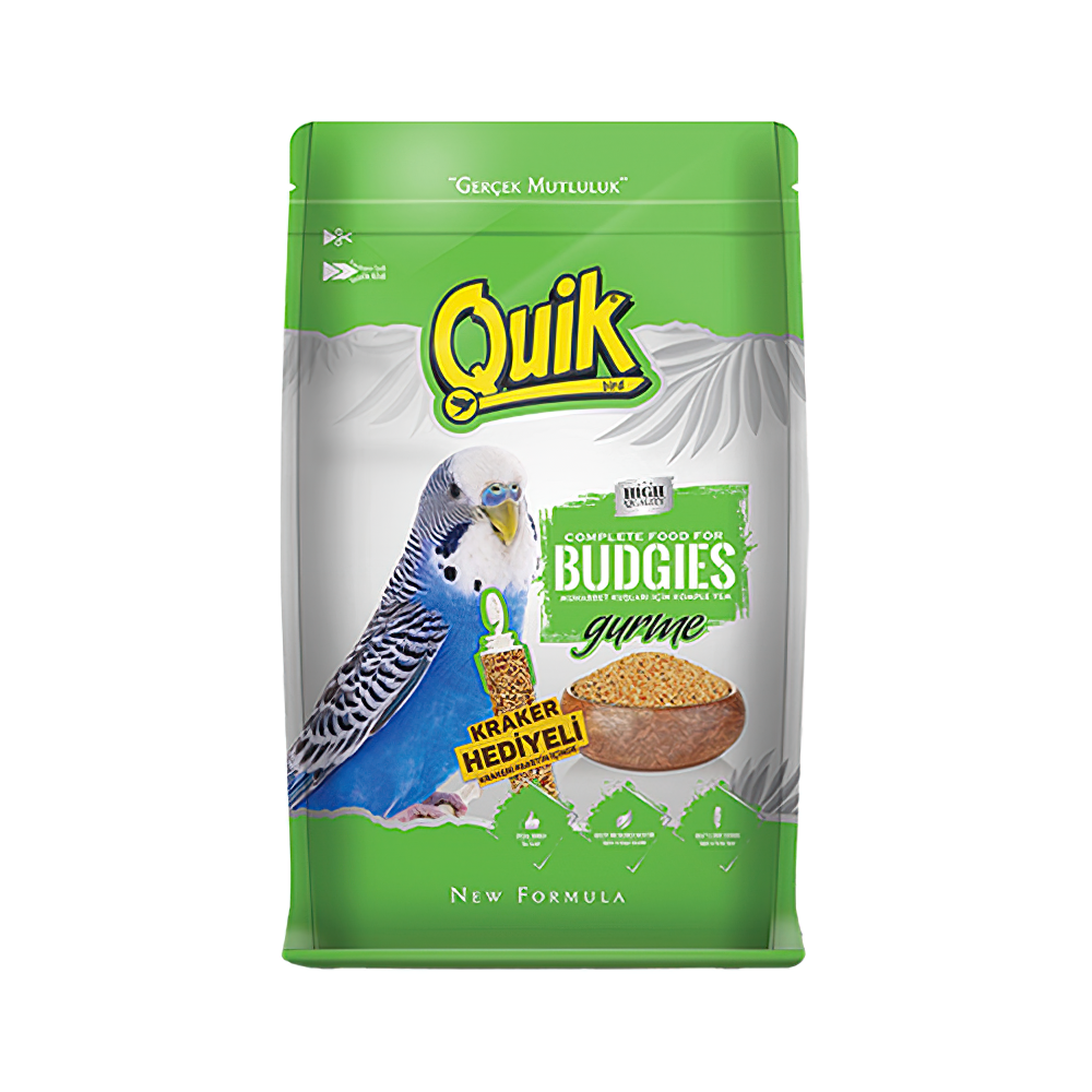 Quik Gurme Muabbet Kuşu Yemi (500 g)